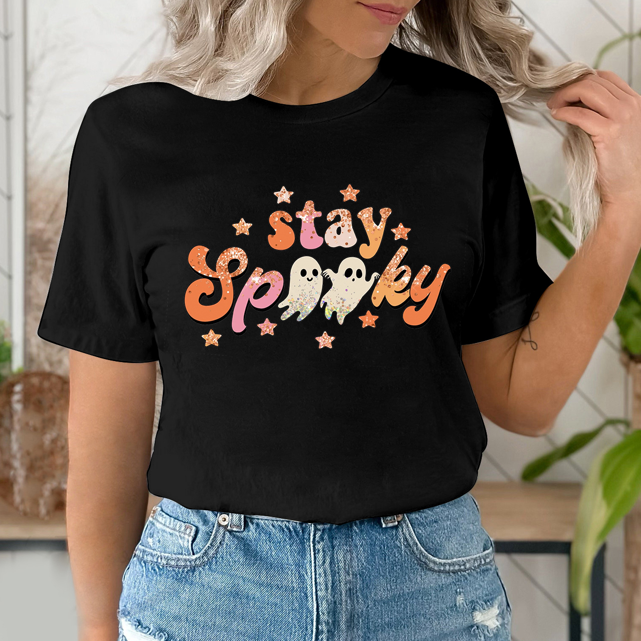 Stay Spooky Shirt For Her