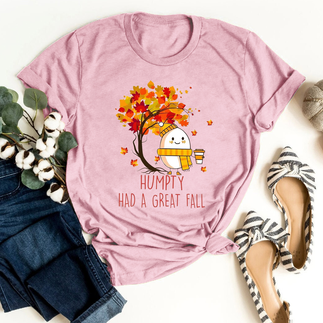 Humpty Had A Great Fall Cute Shirt 