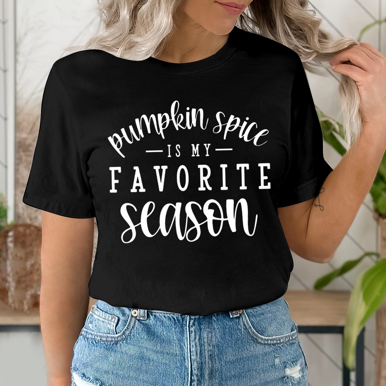 Pumpkin Spice Is My Favorite Season Shirt 