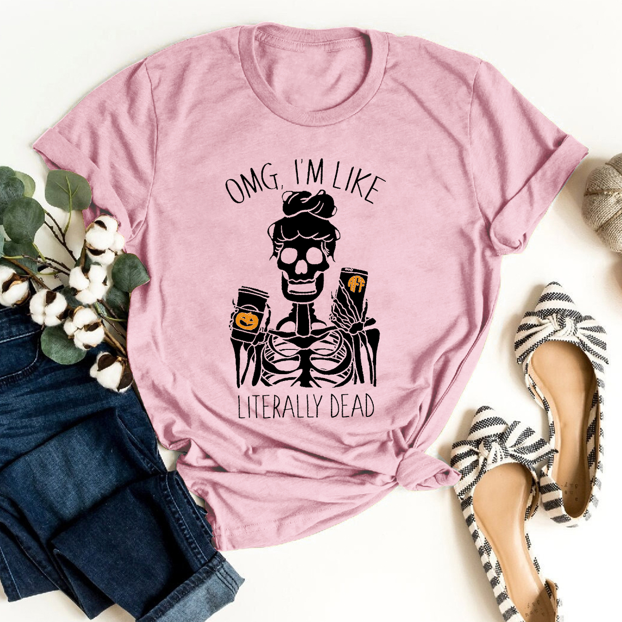 I'm Likely Literally Dead Monogram Shirt 