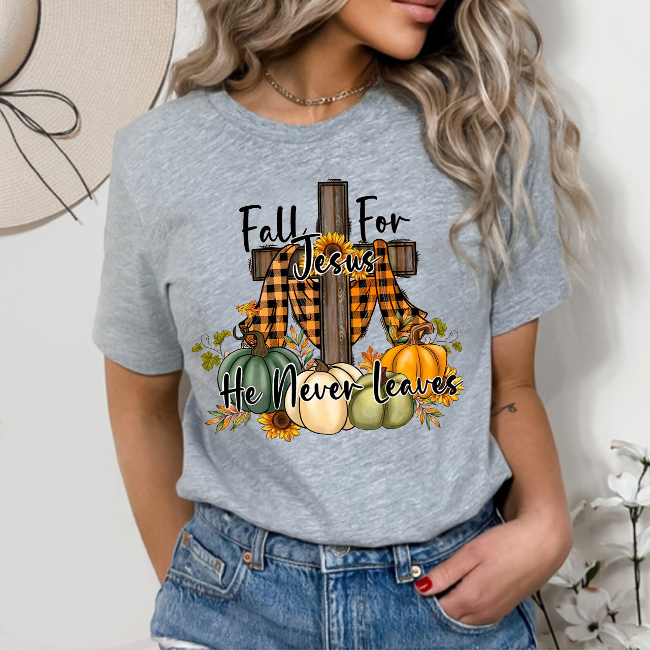  He Never Leaves Shirt For Her