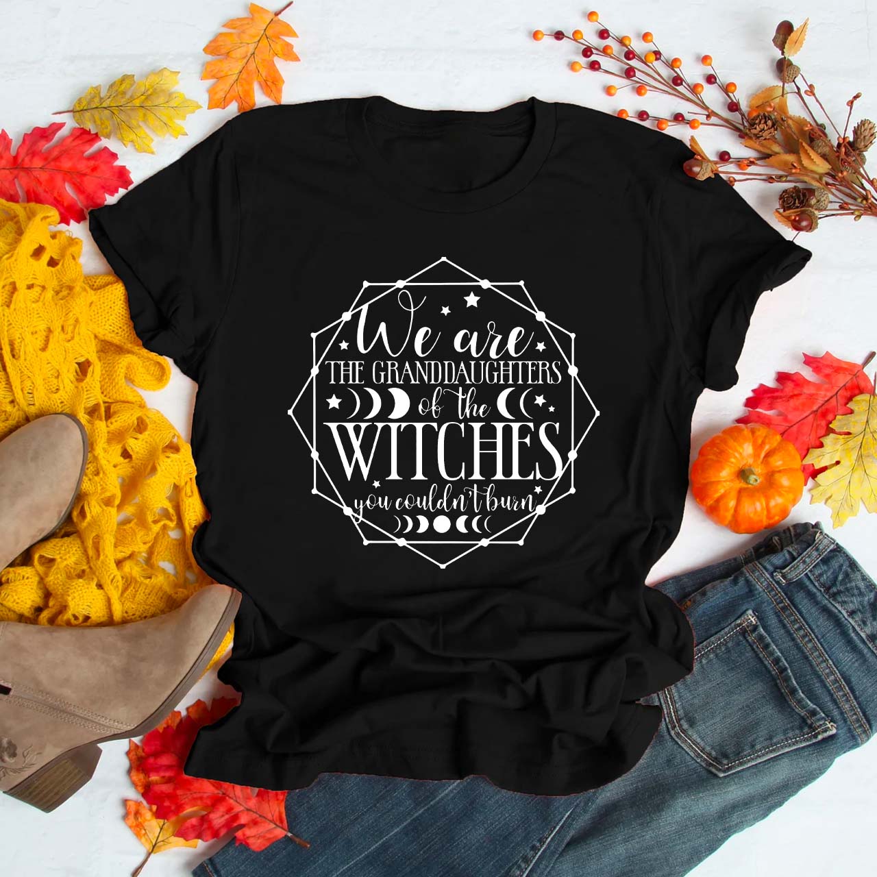 We Are The Granddaughters Of The Witches Shirt For Her
