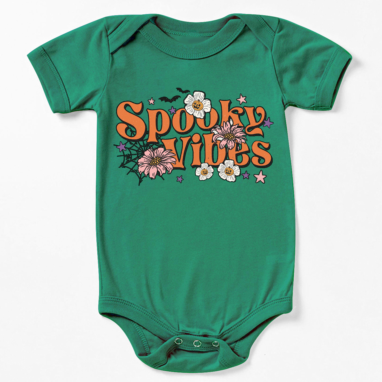  Spooky Vibes Bodysuit For Baby