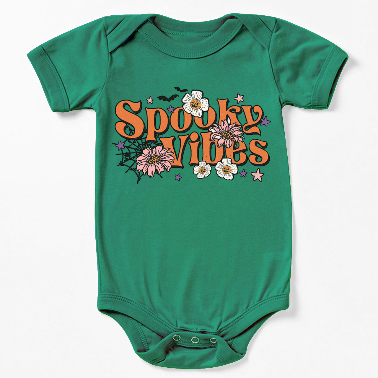  Spooky Vibes Bodysuit For Baby