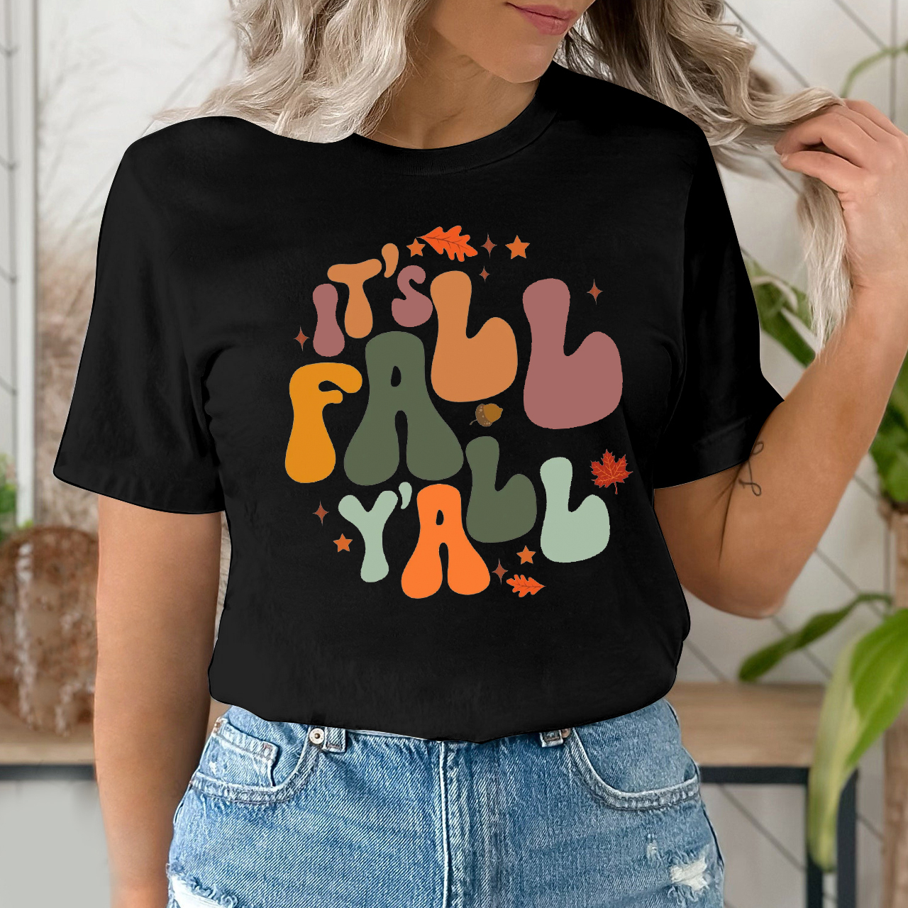 It's Fall Y'All Shirt For Her