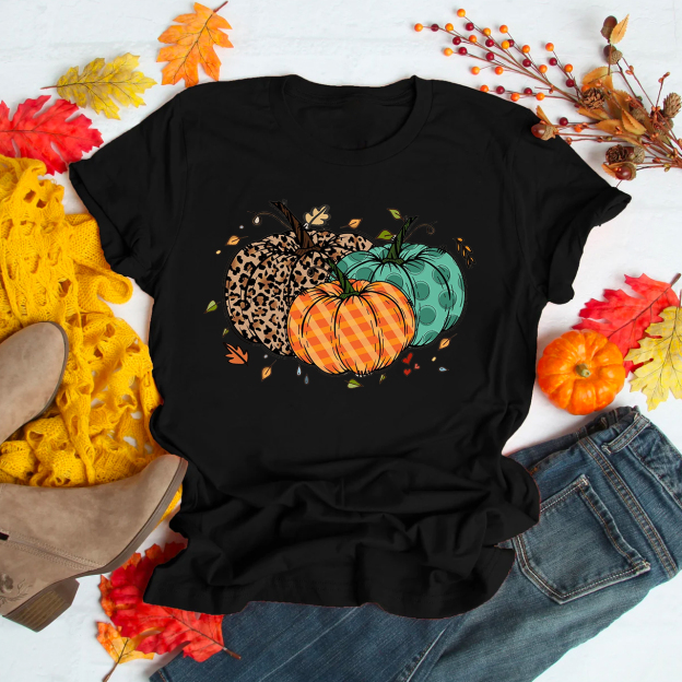 Peace Love Pumpkin Shirt For Her