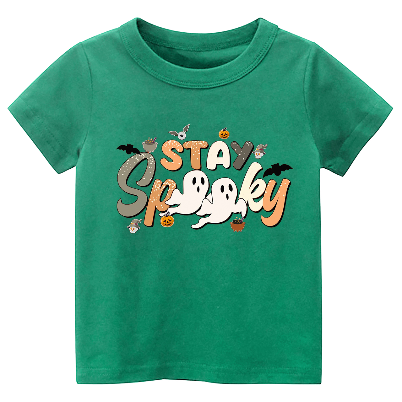 Stay Spooky Halloween Kids Shirt 