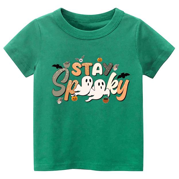 Stay Spooky Halloween Kids Shirt 