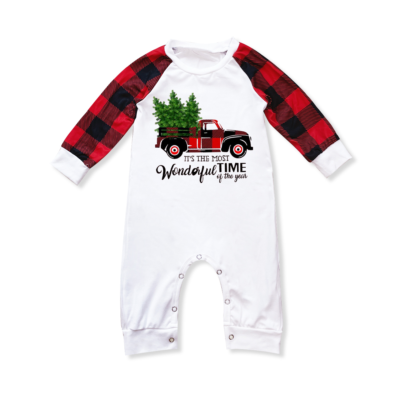 Most Wonderful Time Of The Year Christmas Family Pajamas