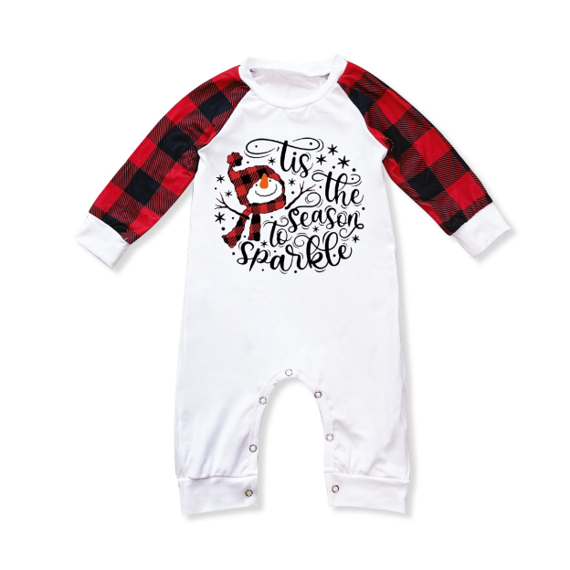Tis The Season To Sparkle Christmas Family Pajamas