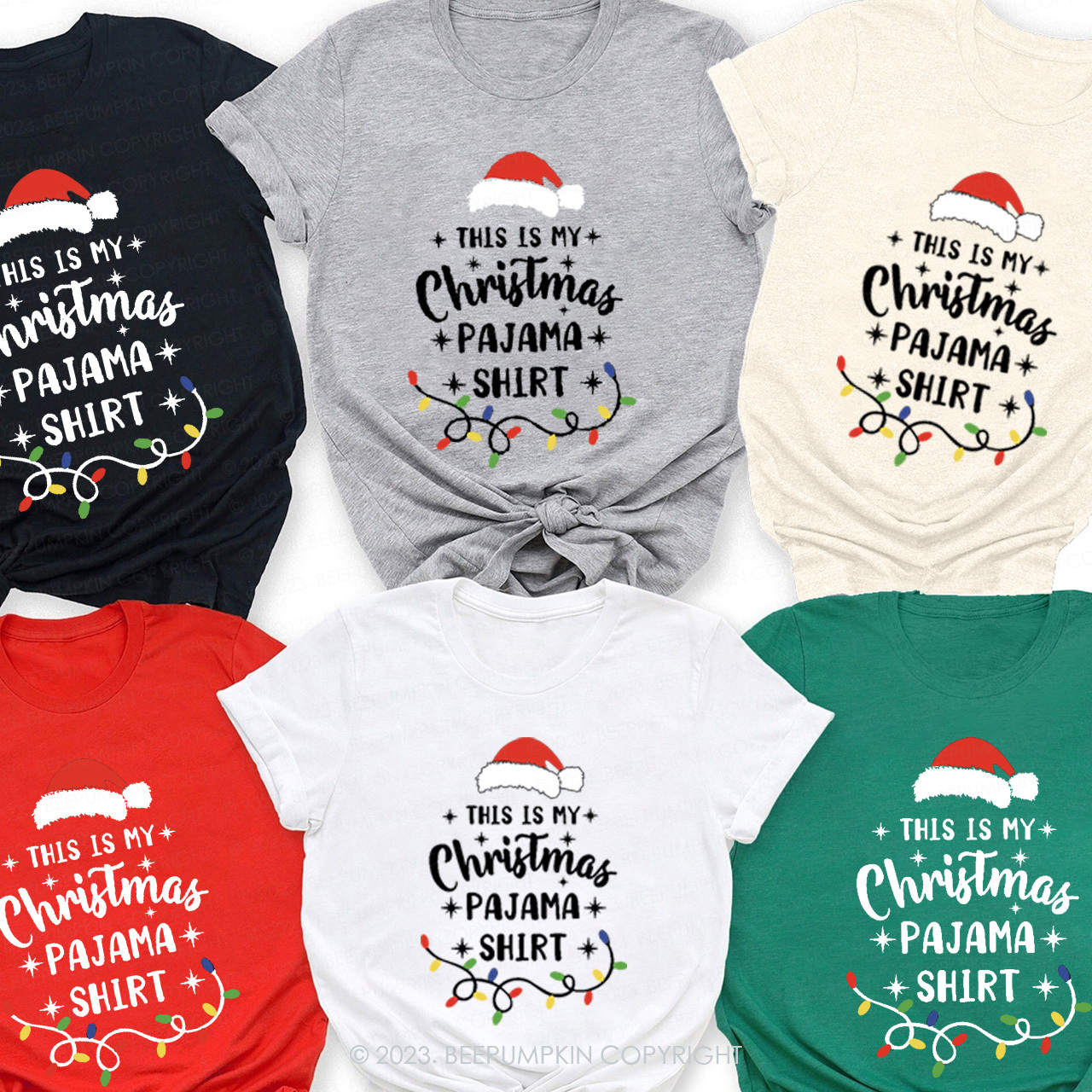 This Is My Christmas Pajama Shirts For Family