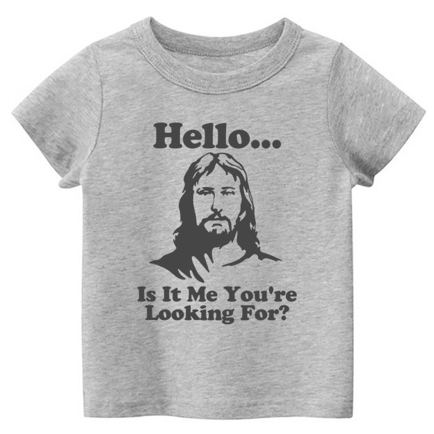 Jesus Richie Kids Shirt