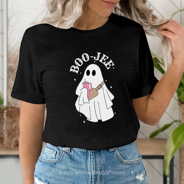 Boo Jee Halloween Ghost Shirts Beepumpkin