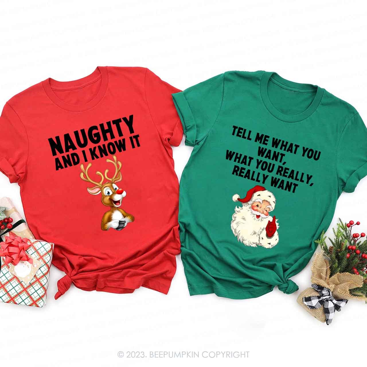 Funny Party Matching Shirts For Christmas Beepumpkin