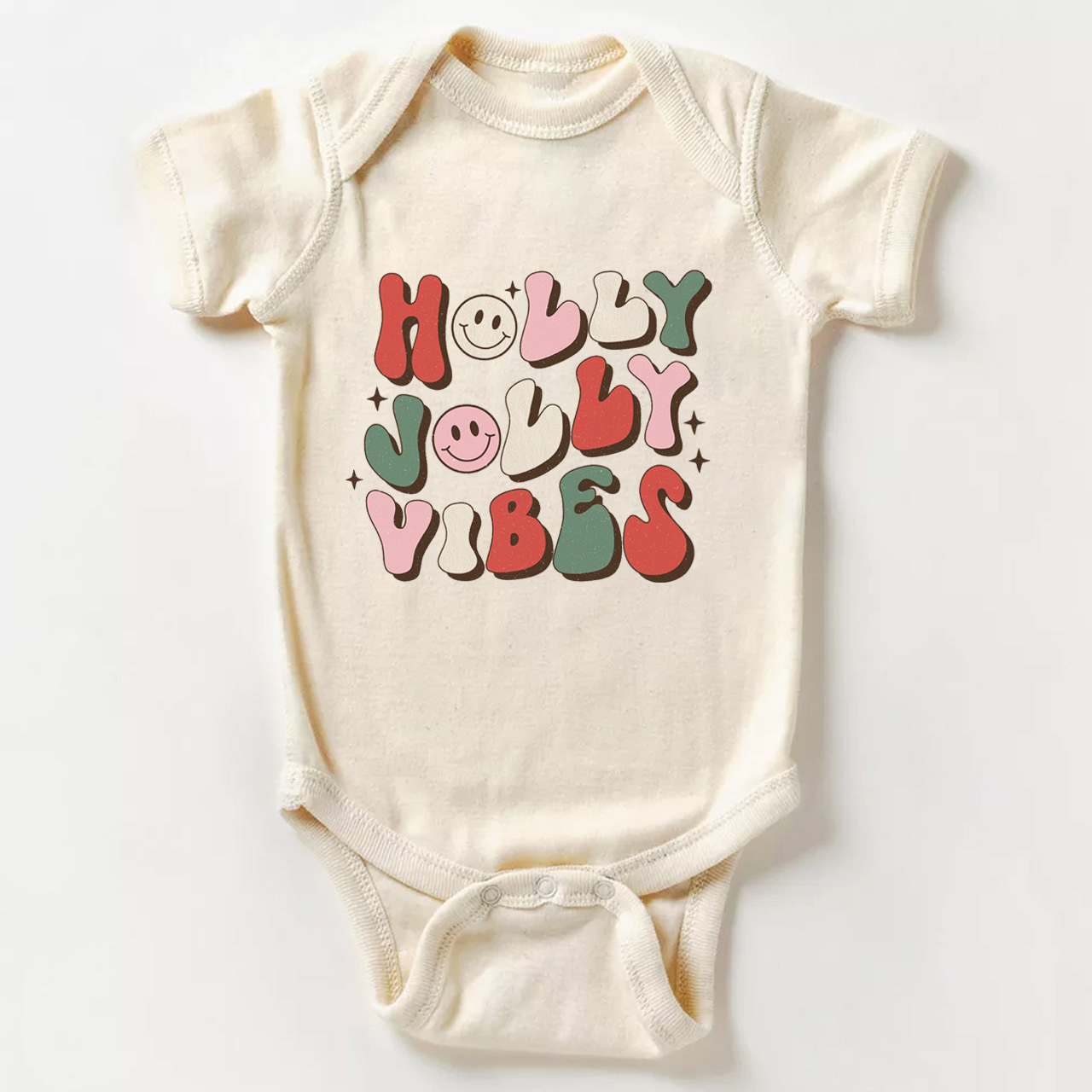 Personalized Reindeer Christmas Bodysuit For Baby Sale-Beepumpkin™