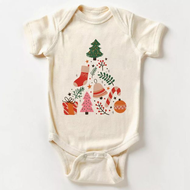 Happy Christmas Tree For Baby Beepumpkin