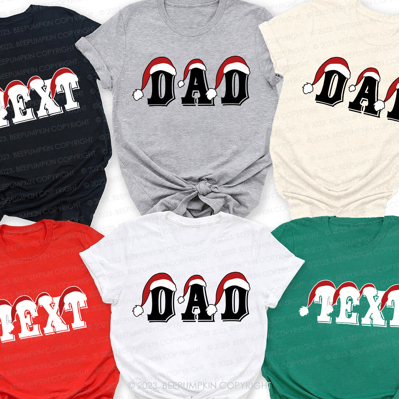 Custom Family Name Christmas Shirts Matching Family Christmas -  in  2023