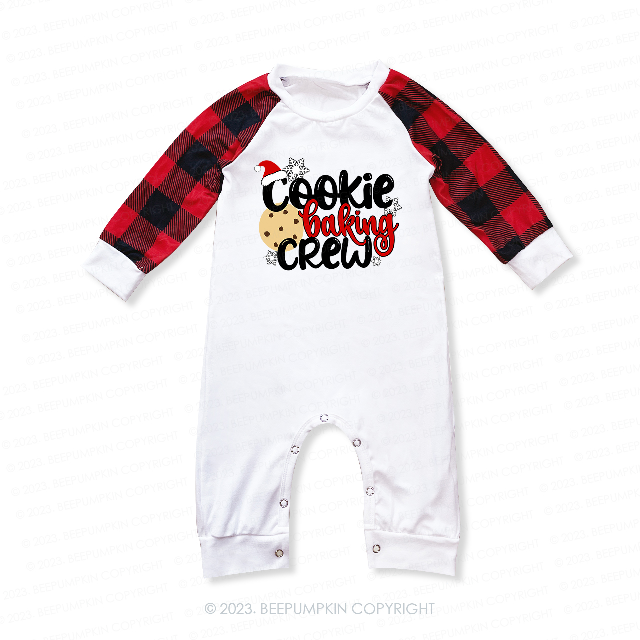 Cookie Baking Crew Family Matching Pajamas For Family Beepumpkin