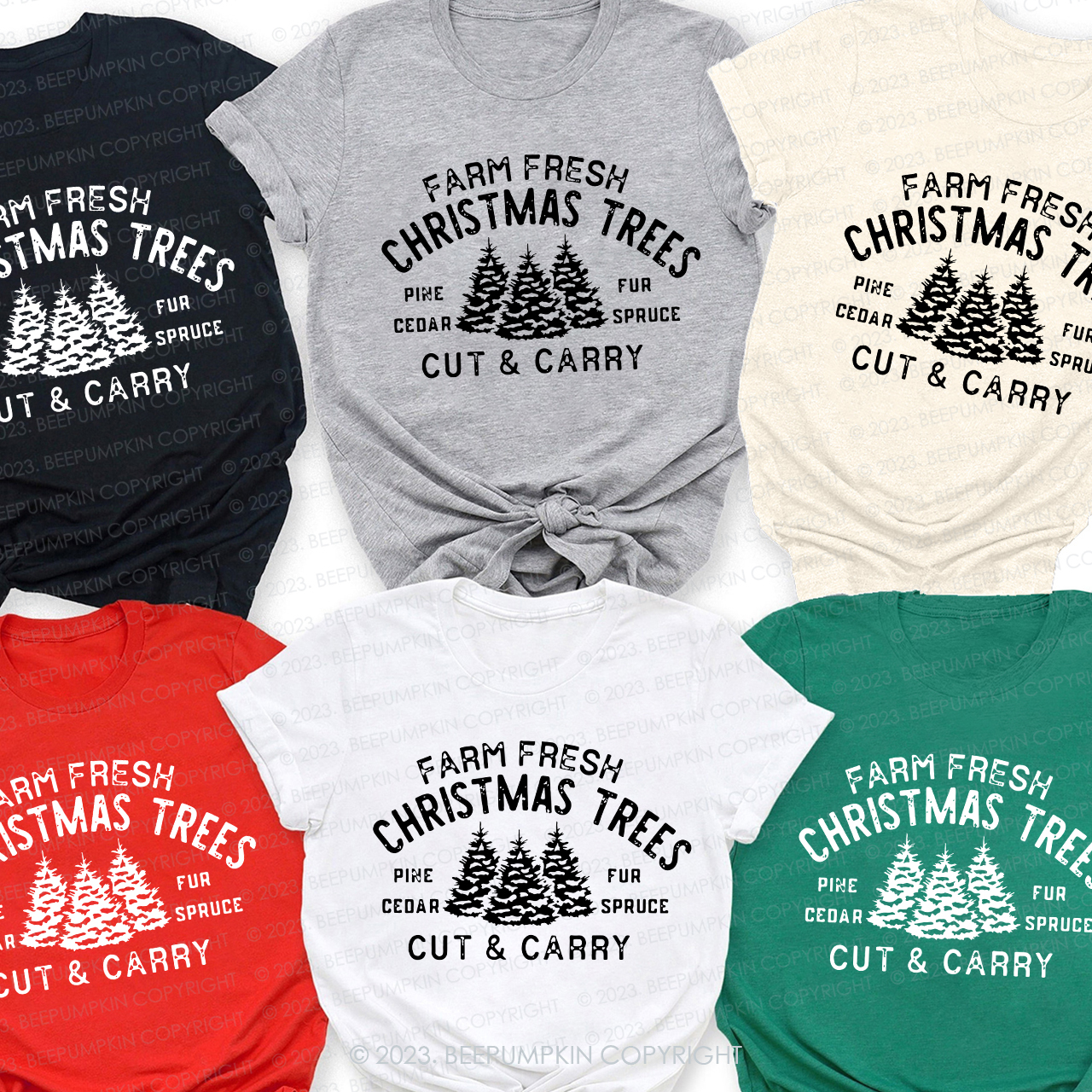 Farm Fresh Christmas Trees Shirt