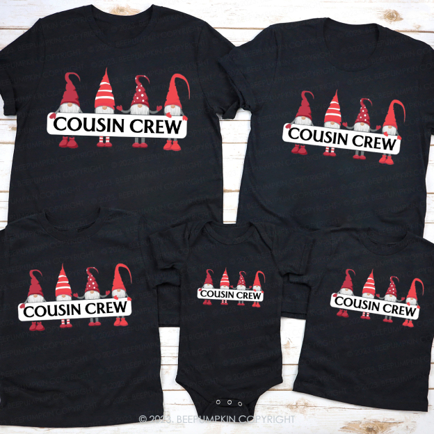2023 Christmas Cousin Crew Matching Shirt For Family Beepumpkin