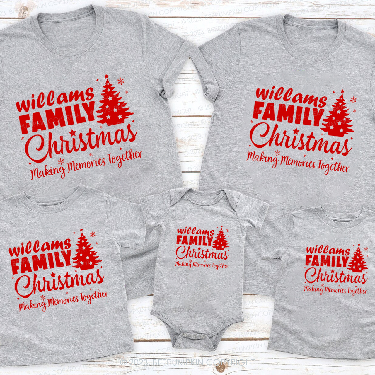 Personalized Making Memories Togethe Matching Tees Beepumpkin