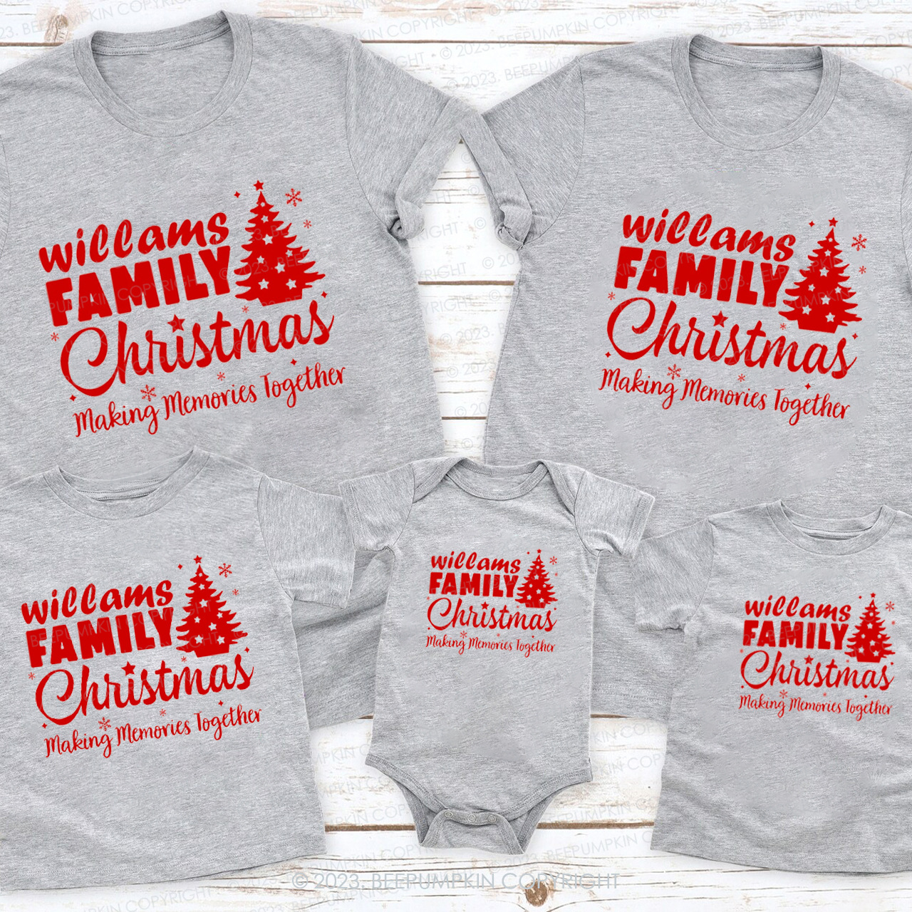 Personalized Making Memories Togethe Matching Tees Beepumpkin