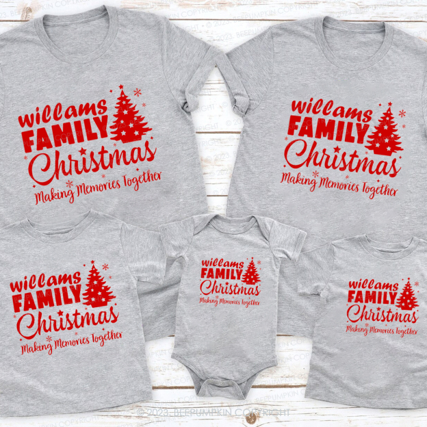 Personalized Making Memories Togethe Matching Tees Beepumpkin