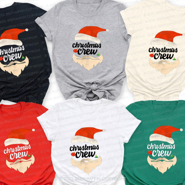Funny Christmas Fun World Family Matching Tees Beepumpkin