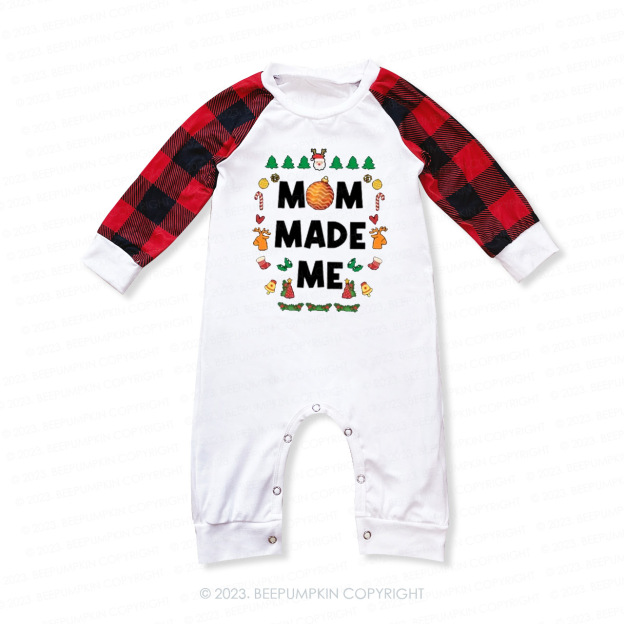 Cute Christmas Funny Group Family Matching Pajamas Beepumpkin