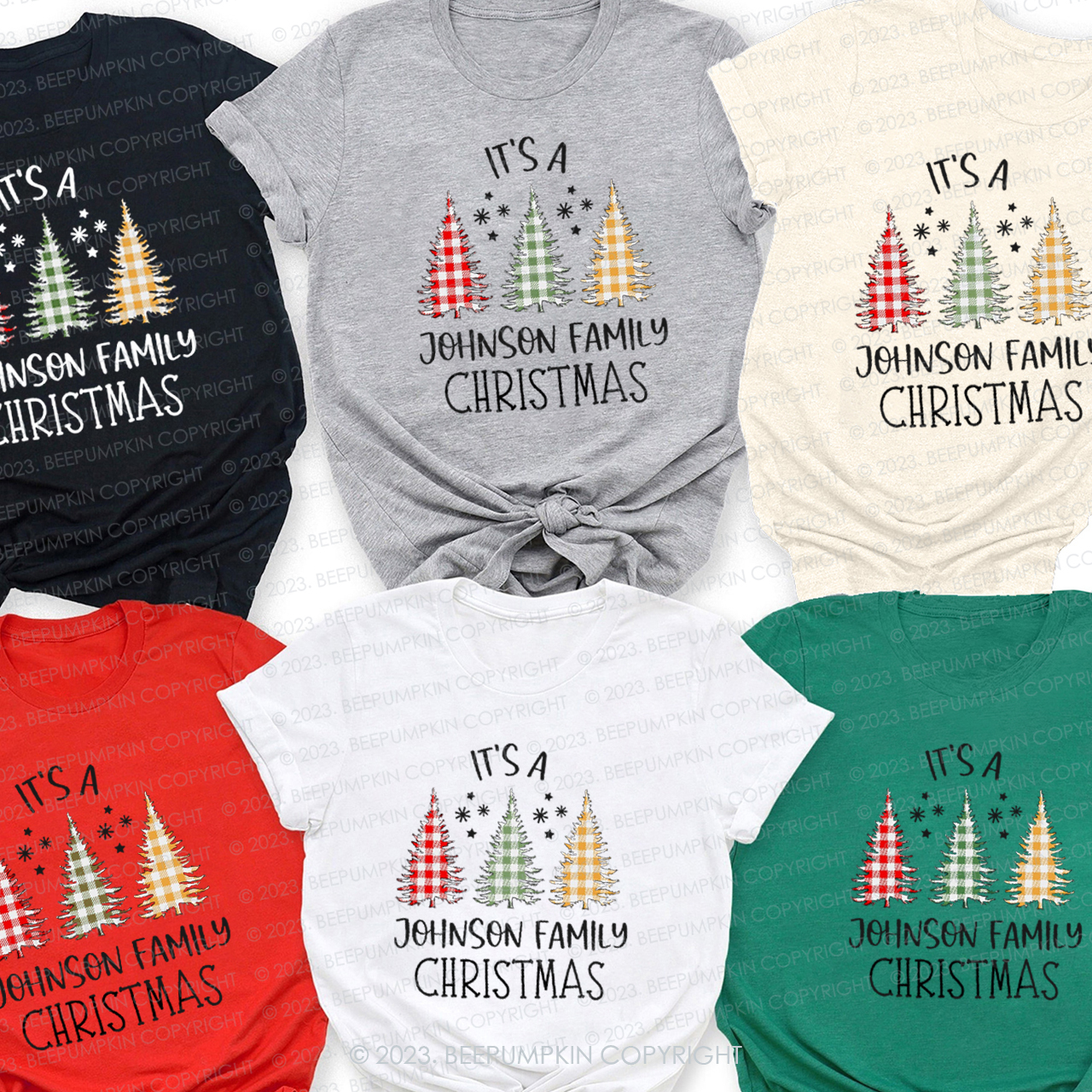 Christmas For Photoshoot Holiday Family Matching Shirt