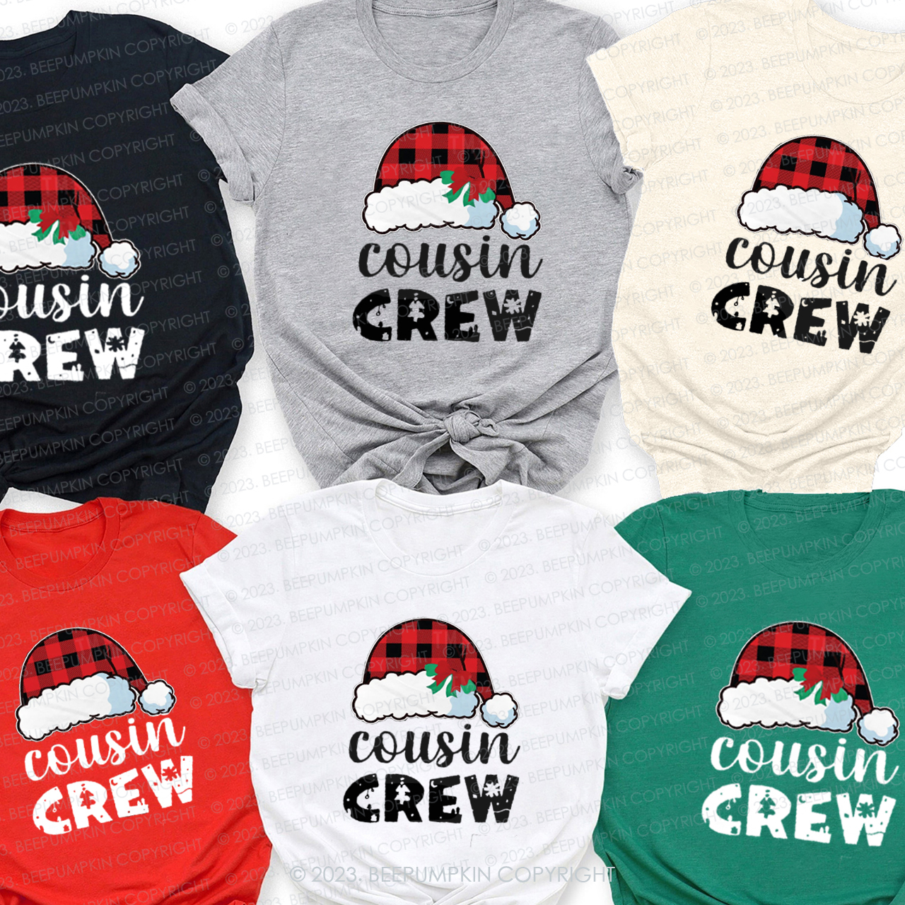 Personalized What Kind of Santa Hat Do You Like Shirt