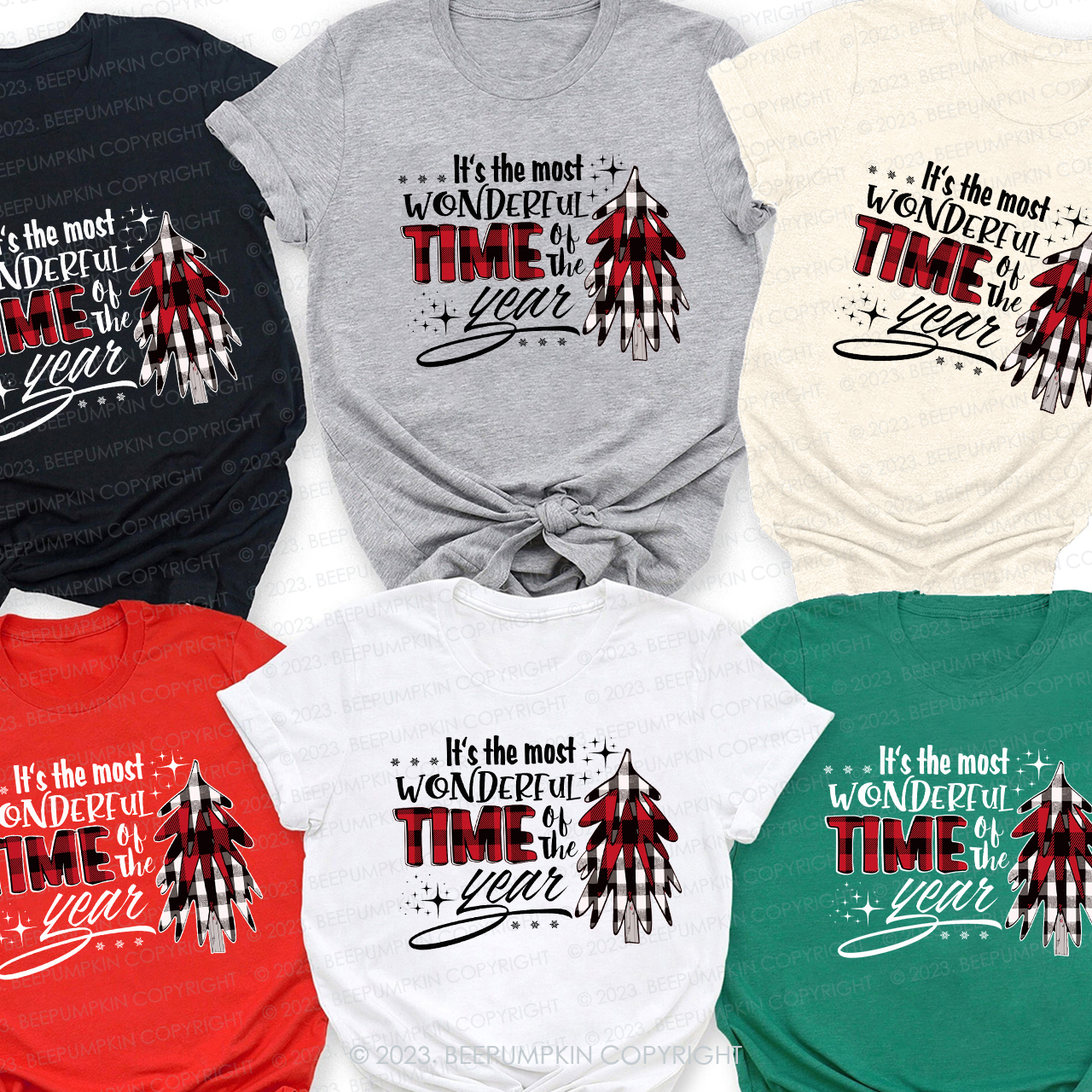 It's The Most Wonderful Time Of The Year Family Christmas Shirt