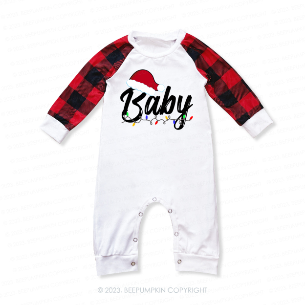 Personalized Santa Claus Reunion Family Pajamas