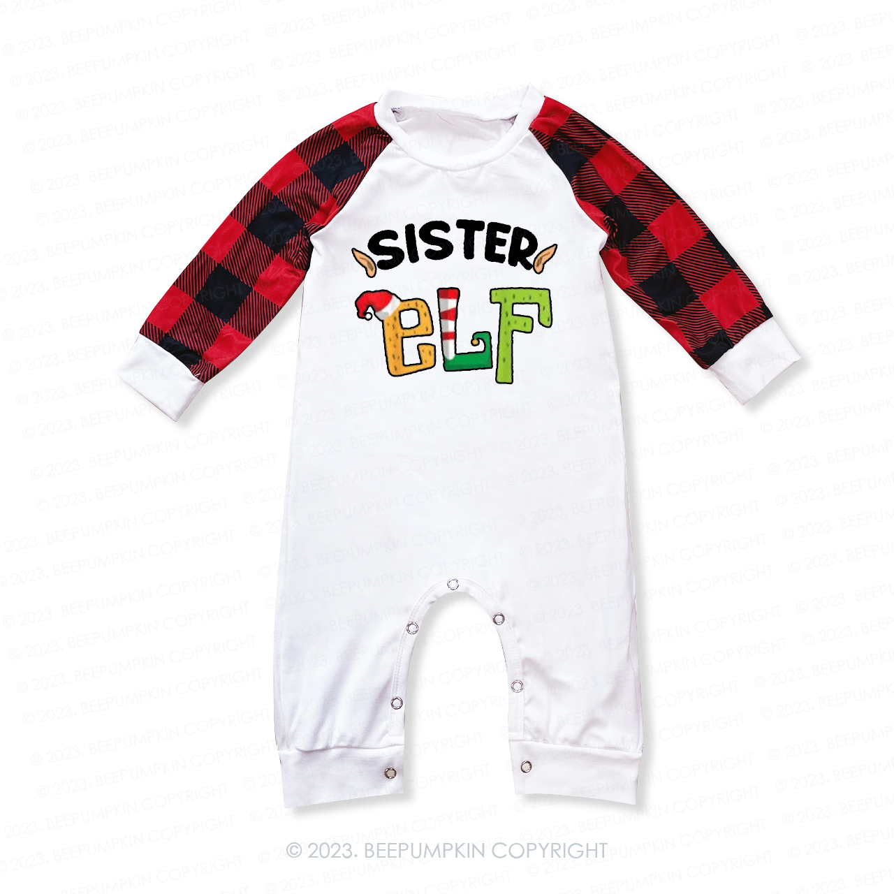 Personalized Cute Matching Christmas Pajamas