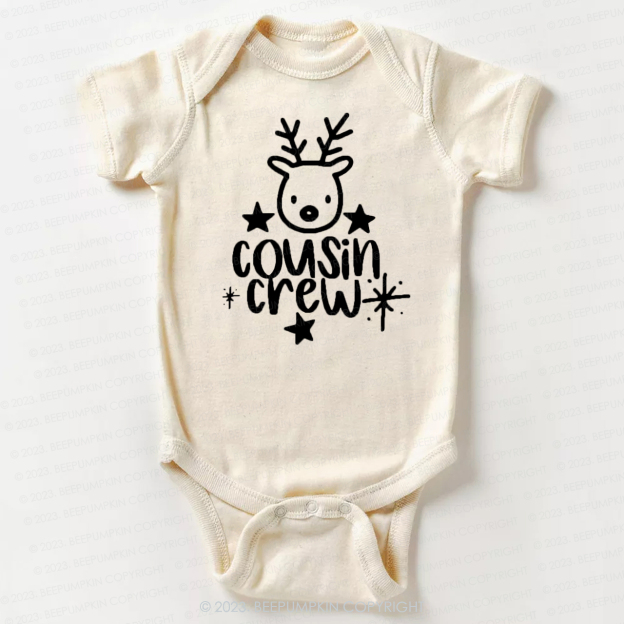 Cousin Crew Cute Deer Bodysuit For Baby