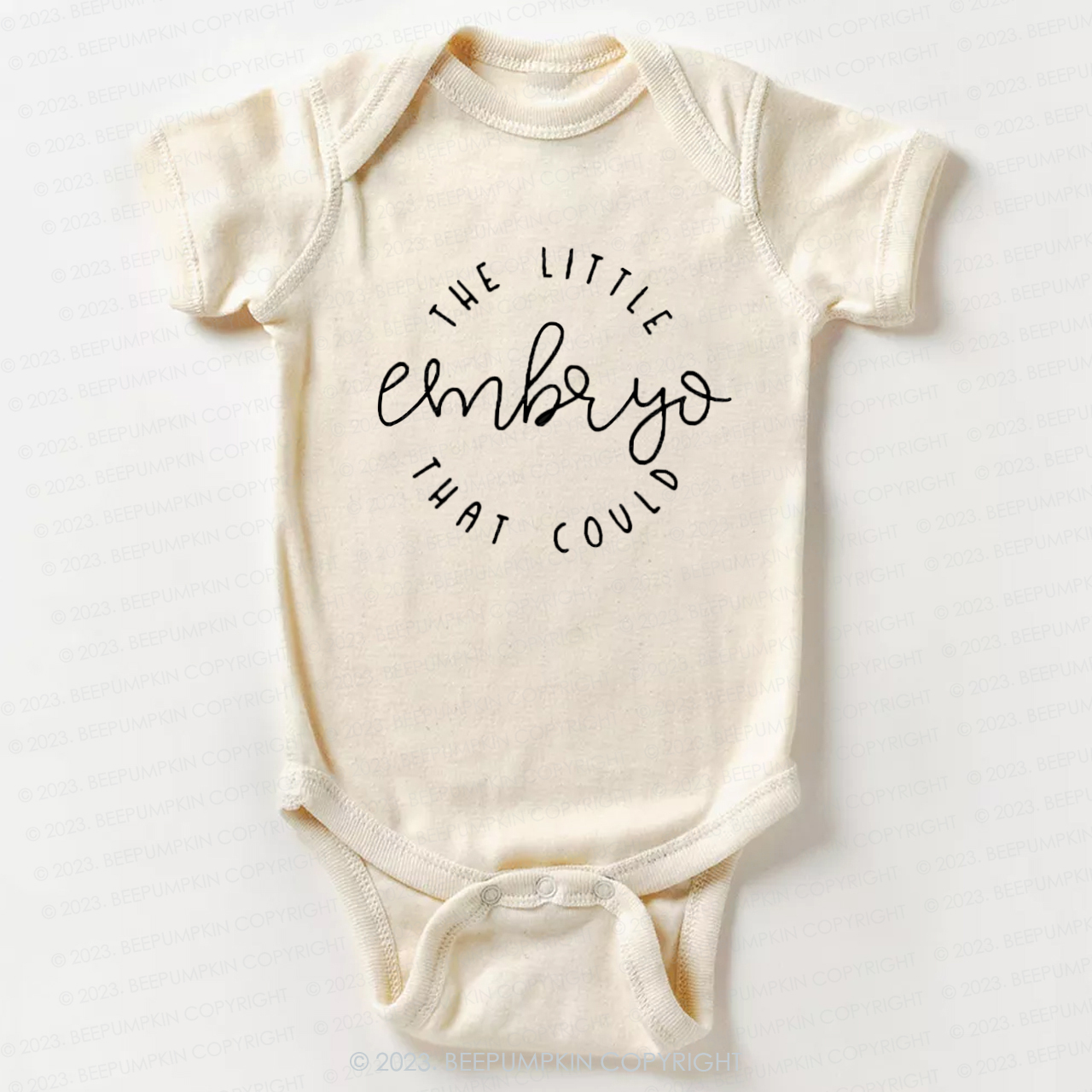 The Little Embryo That Could Bodysuit For Baby