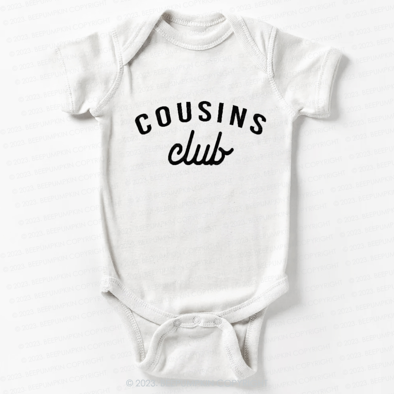 Cousin Club Simple and Stylish Bodysuit For Baby Sale-Beepumpkin™
