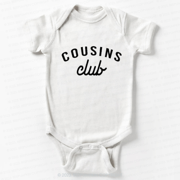 Cousin Club Simple and Stylish Bodysuit For Baby