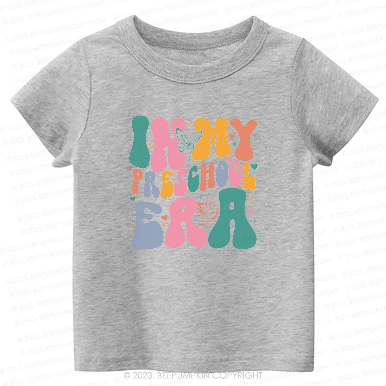 In My Preschool Era -Toddler Tees