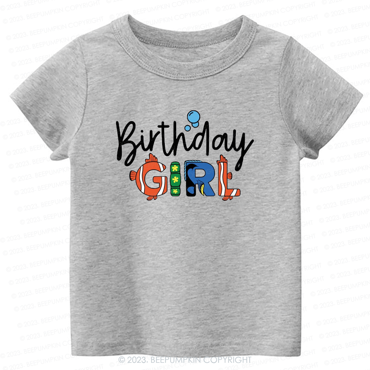 Finding Nemo Birthday -Toddler Tees