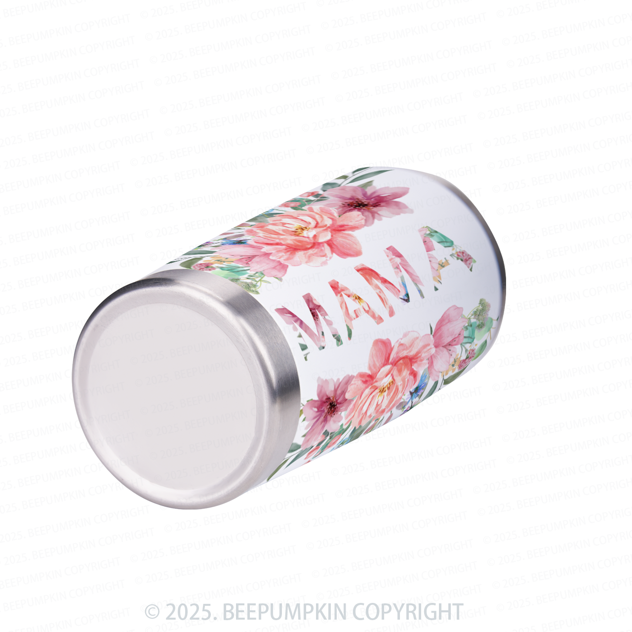 Alphabet Flowers Mom Tumbler