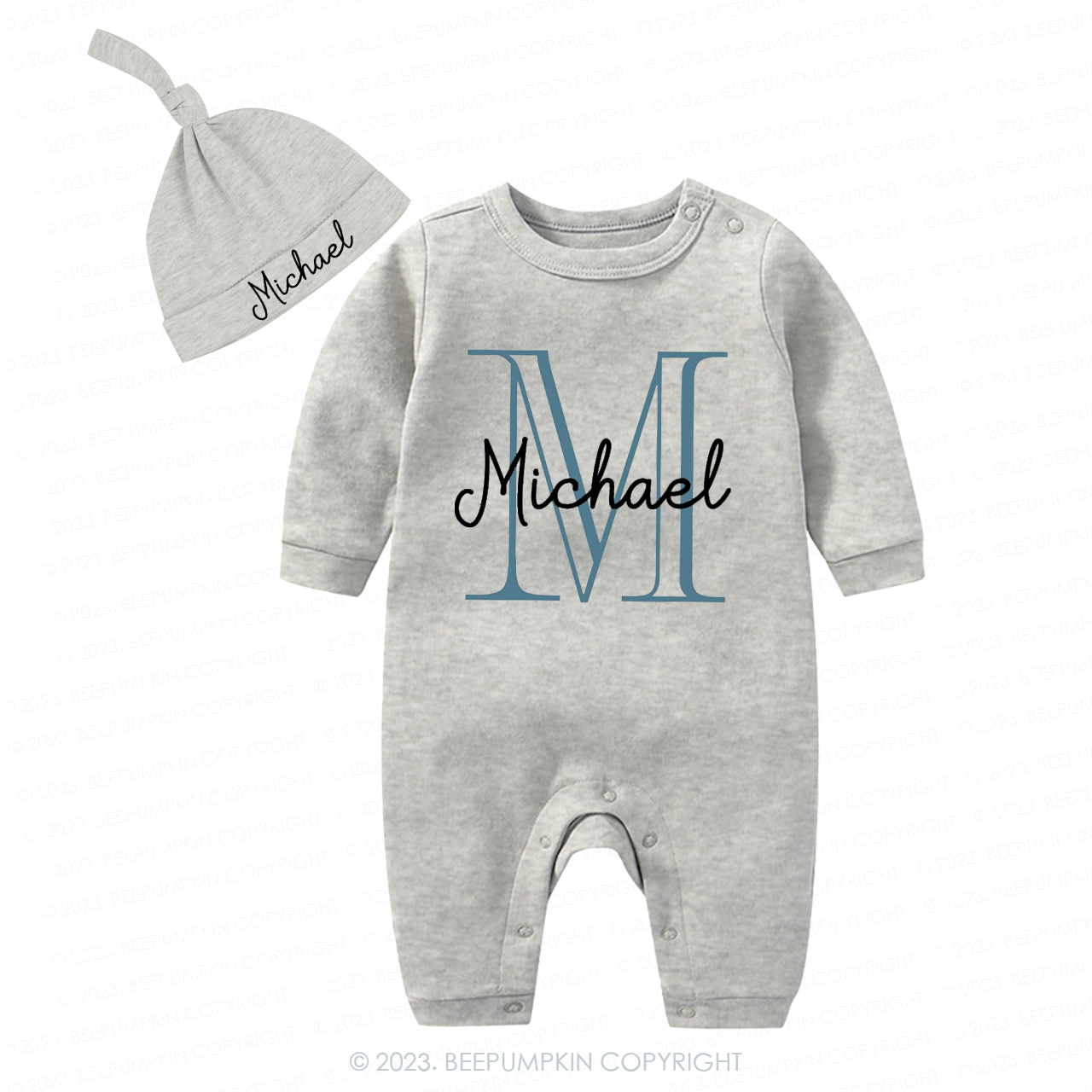 Personalized Engraved Monogram Baby Coming Home Outfit