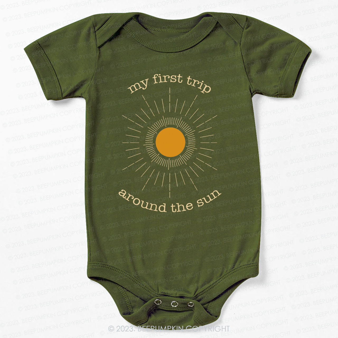 Two Wild Named Safari Bodysuit For Baby Sale-Beepumpkin™