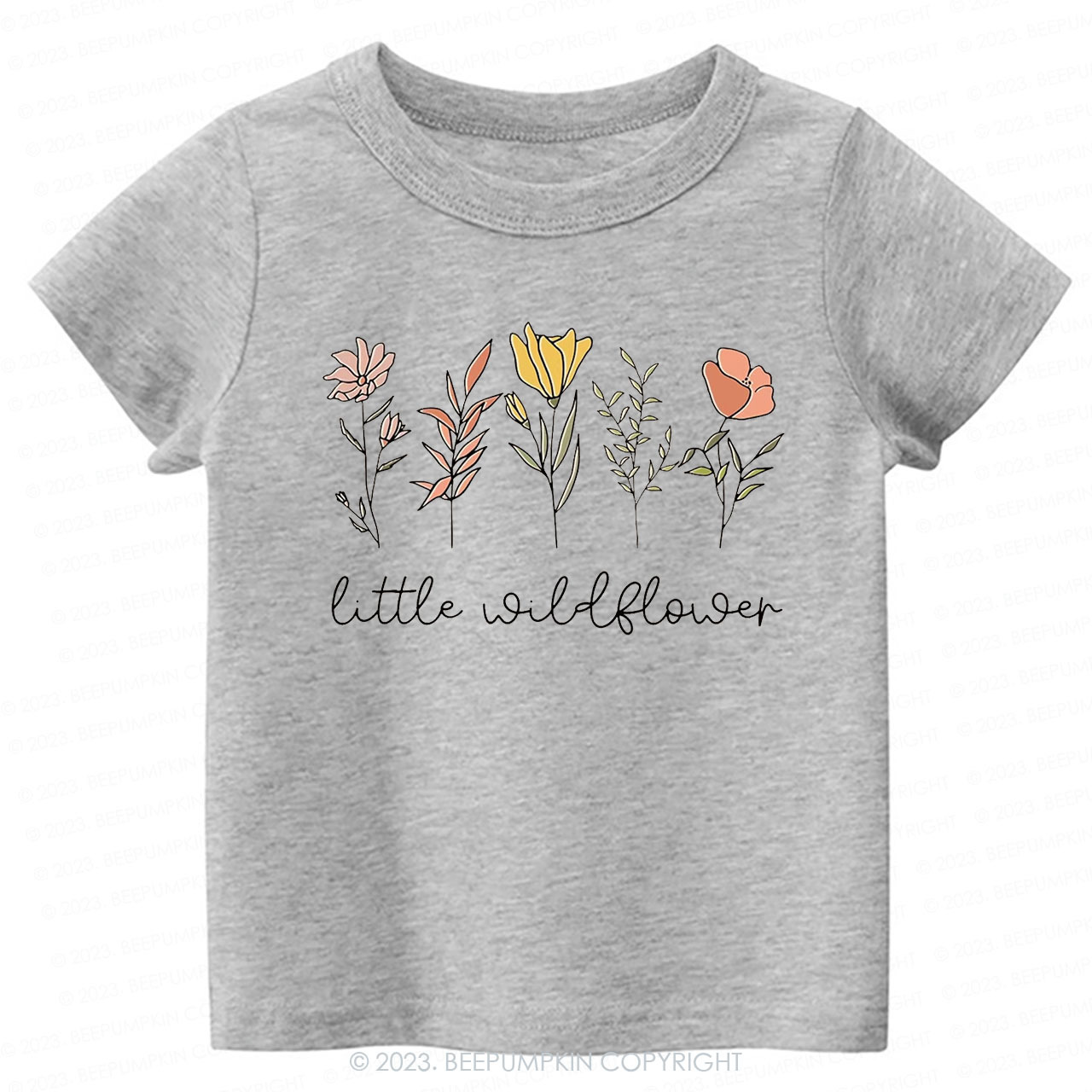 Little Wildflower -Toddler Tees