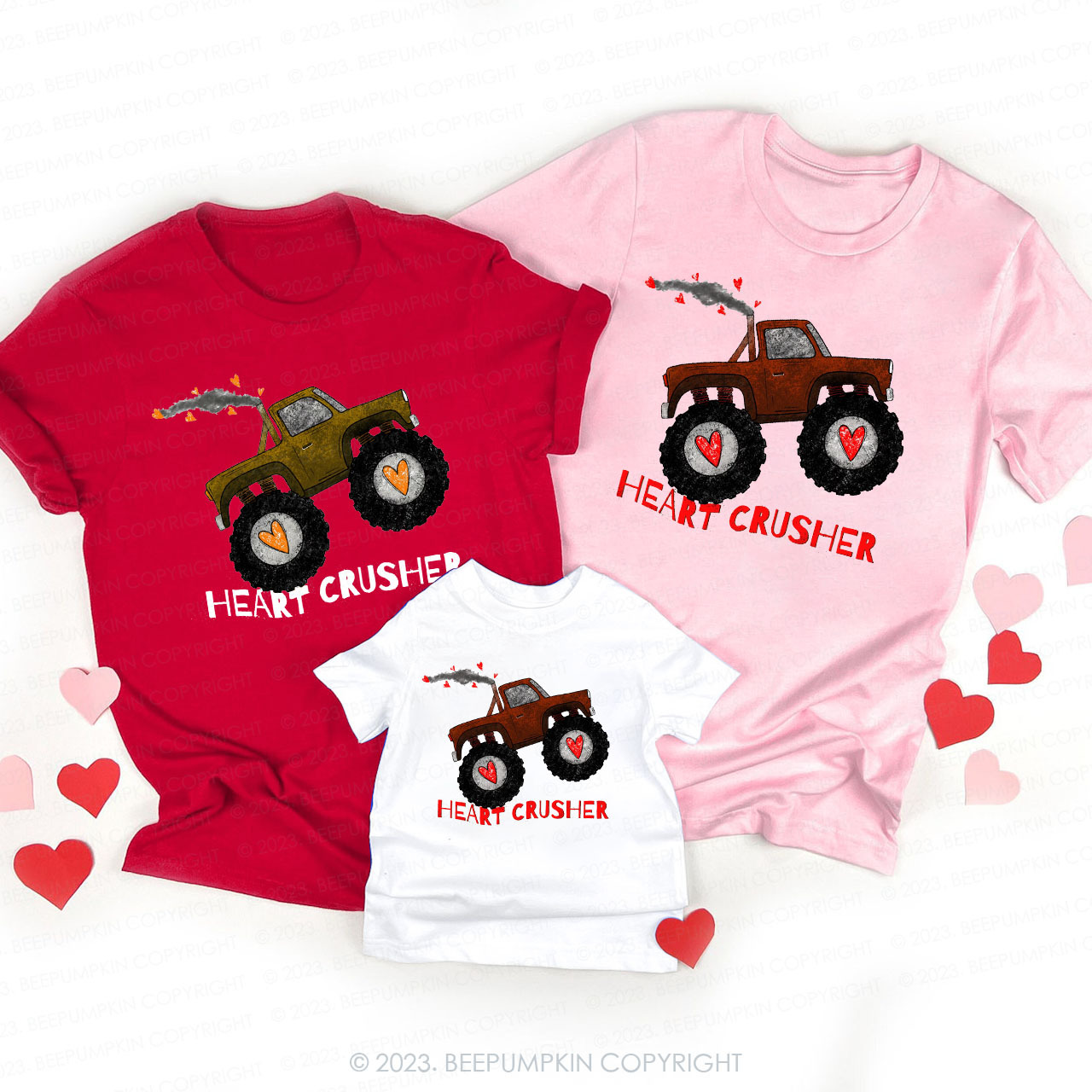 Heart Crusher Matching Valentine??s Shirts