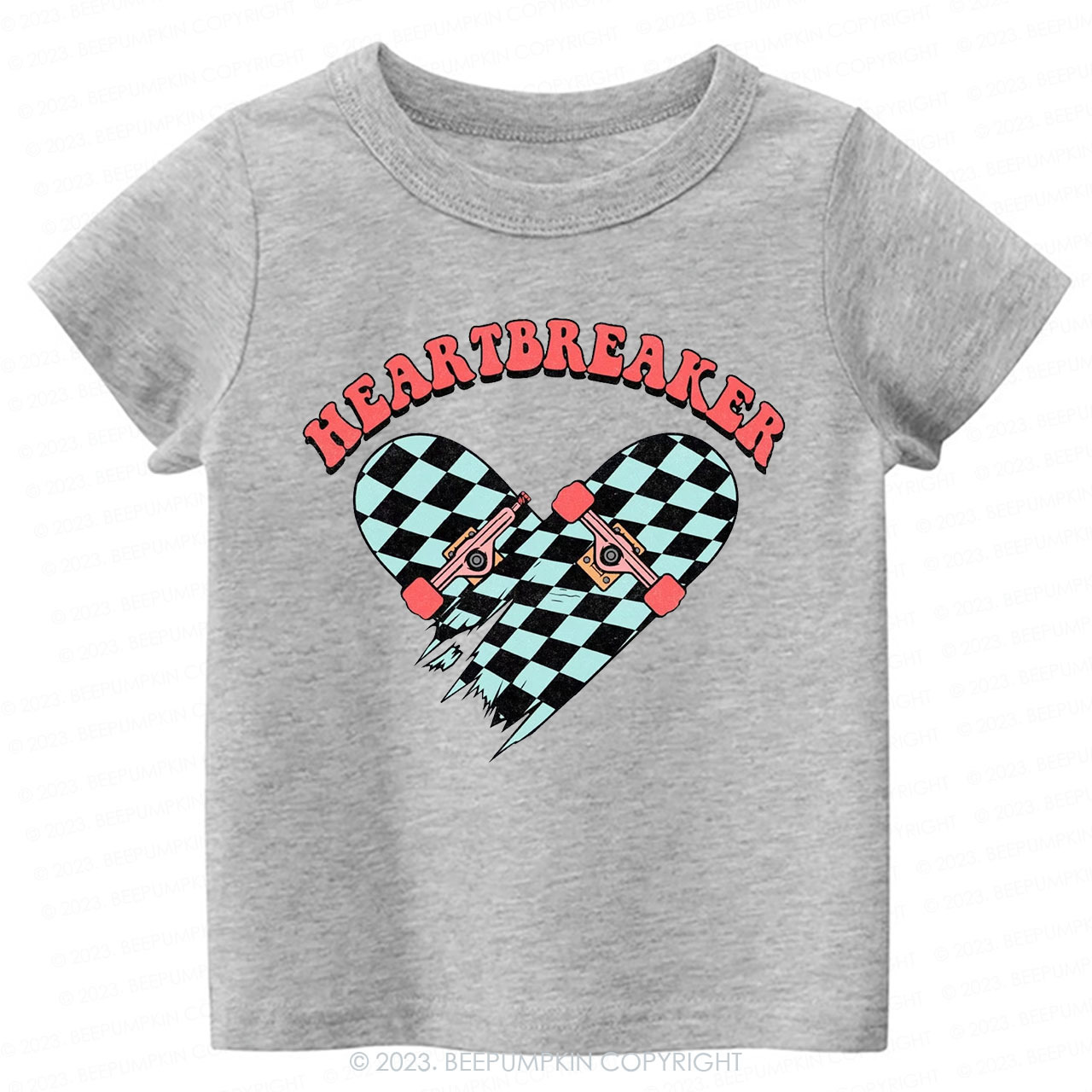 Heart Breaker Valentines Day Kids Tees