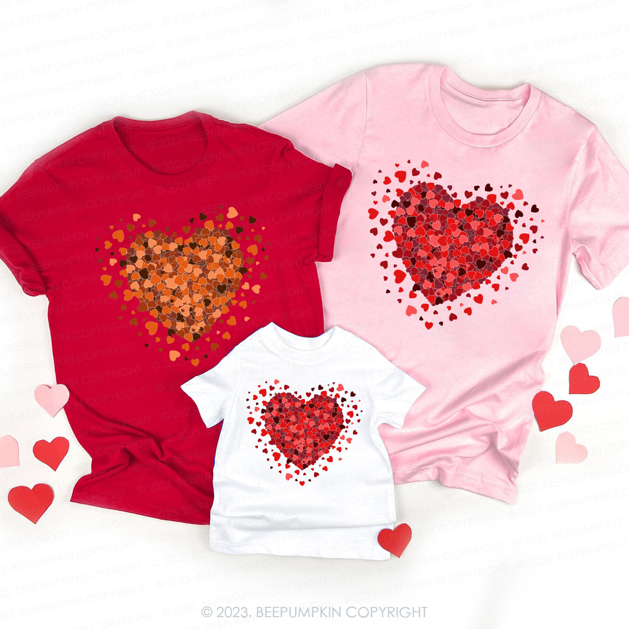 Love Puzzle Matching Valentine??s Shirts