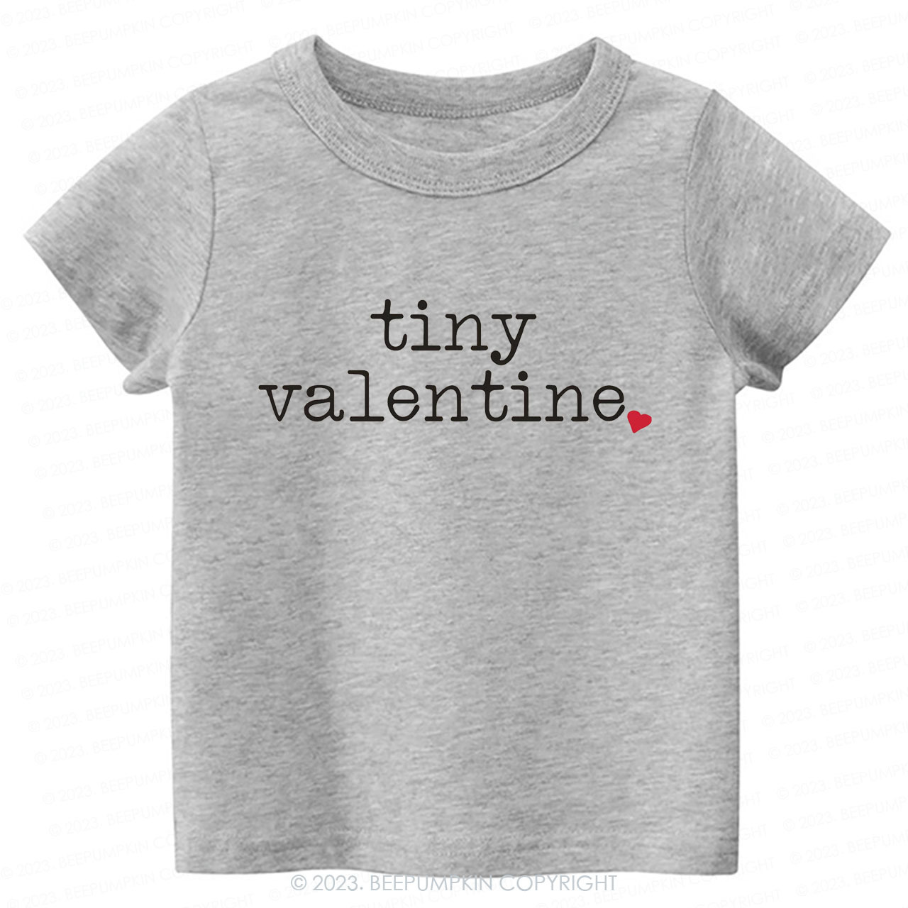 Melt Face Valentine's Day Kids Tees