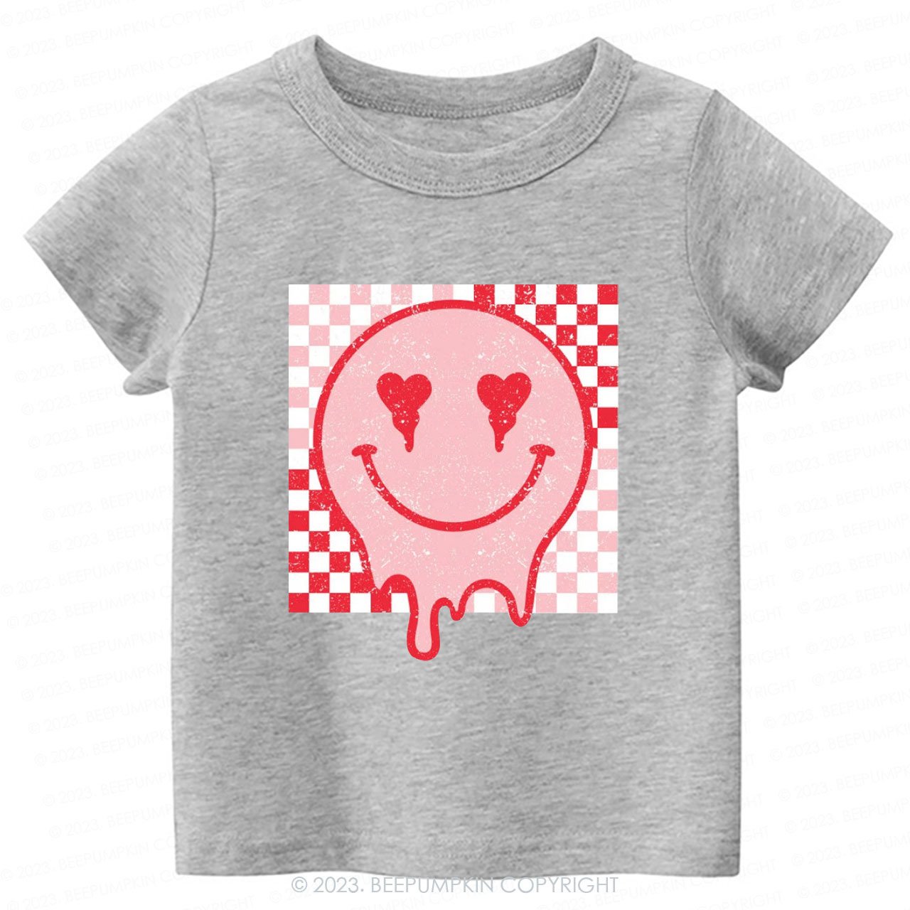 Melt Face Valentine's Day Kids Tees