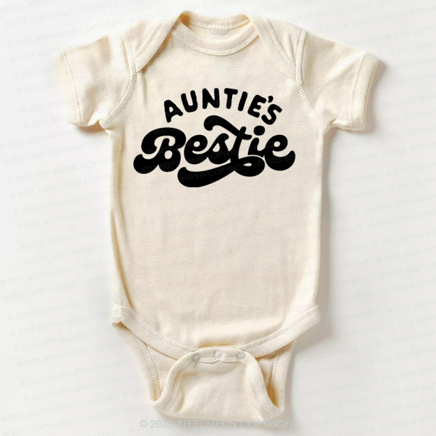 Auntie's Bestie Bodysuit For Baby
